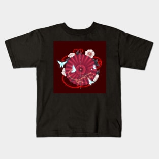 Crimson Rain - Heaven Official's Blessing Kids T-Shirt